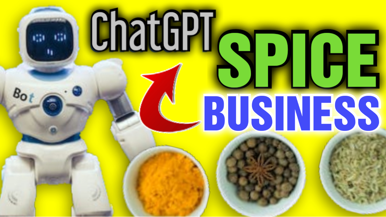 How to Use Chatgpt for Spice Business [ 40 PROMPTS for your Spice Business ]