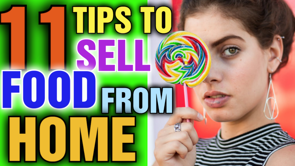 What food items can you sell from home?