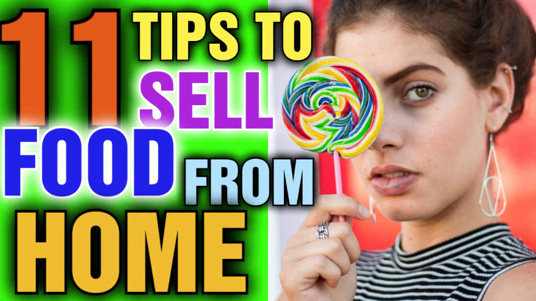 What food items can you sell from home? Marketing Food Online