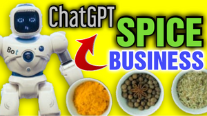 How to Use Chatgpt for Spice Business [ 40 PROMPTS for your Spice Business ]
