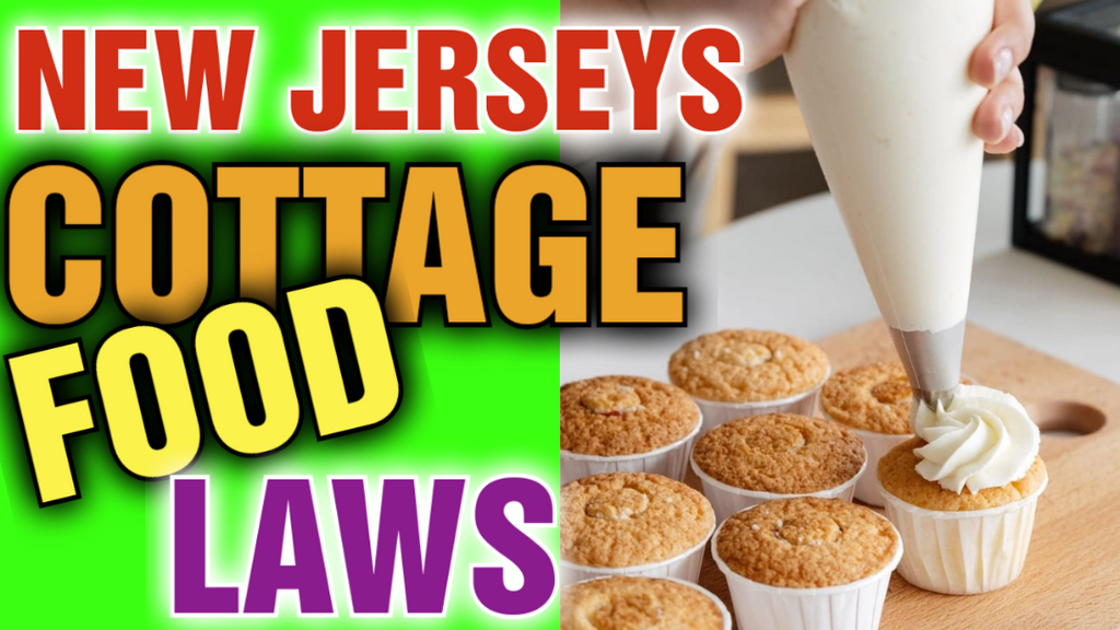 Is it legal to sell food from home in New Jersey and does New Jersey have a cottage food law?