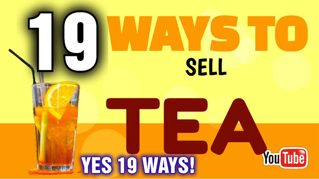 How to sell Tea from home Can I sell Tea blends online? Do I need a license to sell Tea online?