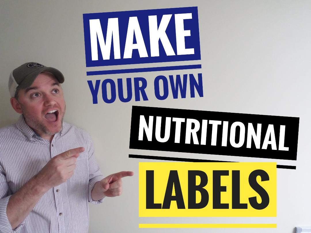Selling Food Online How to Start a Food Business [ Tutorial How to Make a Food Label ]