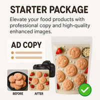 🥉 Tier 1: Starter Package — $75 Perfect for new food entrepreneurs just getting started.
