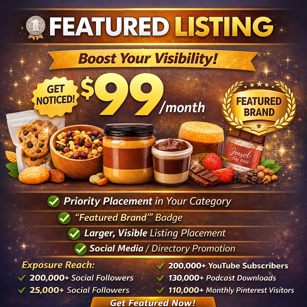 🥈 FEATURED LISTING – $99/month – Marketing Food Online