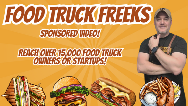 Dedicated Sponsored Video (full content focused on the sponsor): Sponsorship on Food Truck Freeks
