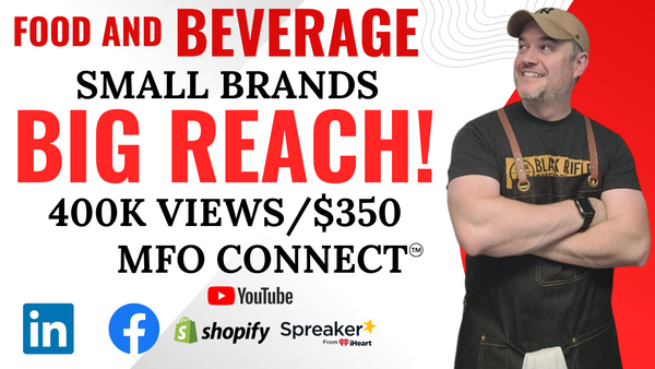 Affordable Video Sponsorship for Small Food Brands – Permanent Exposure Across 500K+ Monthly Views 12 MONTHS PREPAY