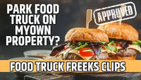 FOOD TRUCK PARKING AT HOME?? [ WATCH THE FULL VDIEO] FOOD TRUCK FREEKS CLIPS