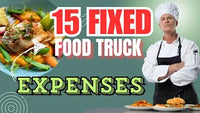 FREE VIDEO 15 FOOD TRUCK FIXED EXPENSES: What would be a fixed expense for a food truck?