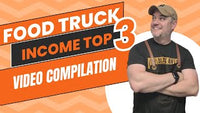 FREE FOOD TRUCK BUSINESS VIDEO: INCREASING FOOD TRUCK INCOME! TOP 3 VIDEO COMPILATION ALL 3!