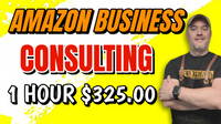 5 HOUR PREPAY DISCOUNT Amazon Mastery Consulting Service: Guided by 10-Year Veteran Seller Damian Roberti