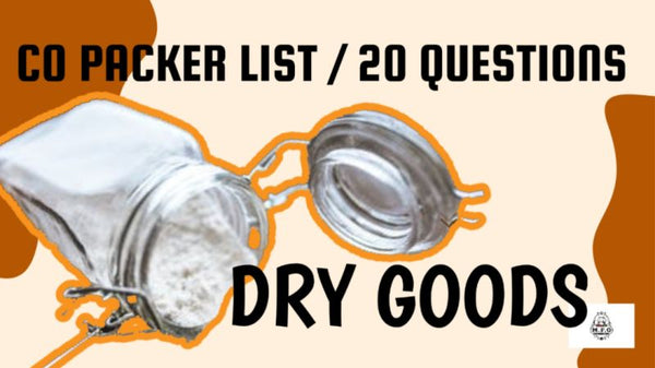Co Packer List DRY MIXES/ DRY FOOD