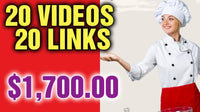 "Buy a Link"  Advertising Youtube Video Links 20 VIDEOS $1,700.00