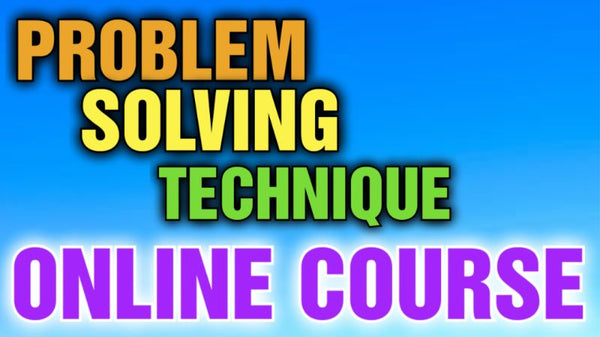 What are the 5 problem-solving techniques   Problem Solving Techniques