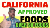 What is Cottage Food Law in California [ Can I Make Food from Home and sell it 90 FOODS !!!]