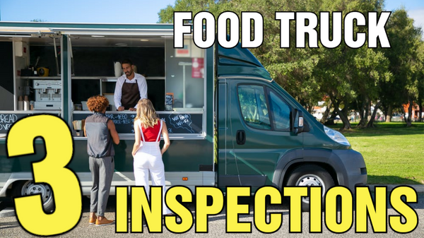 Food Truck Inspections Only 3 You will get !