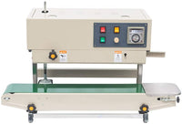 Sumeve Continuous Band Sealer Automatic Continuous Sealing Machine Vertical/Horizontal Sealing Sealer for PVC Membrane Bag Film 110V