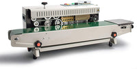Masterandy Continuous Sealing Machine Automatic Horizontal Continuous Band Sealer FR900 Plastic Bag Sealer 110V