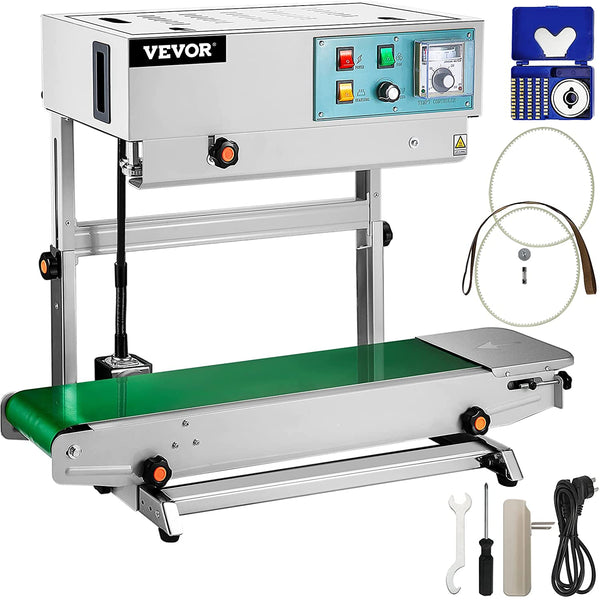 Happybuy Continuous Band Sealer FR-900 (Vertical)
