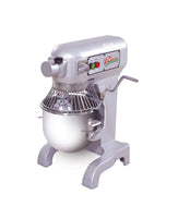 PRIMO PM-10 Stainless Steel Mixer, 10 quart Capacity, 13" Width x 30" Height x 15" Depth