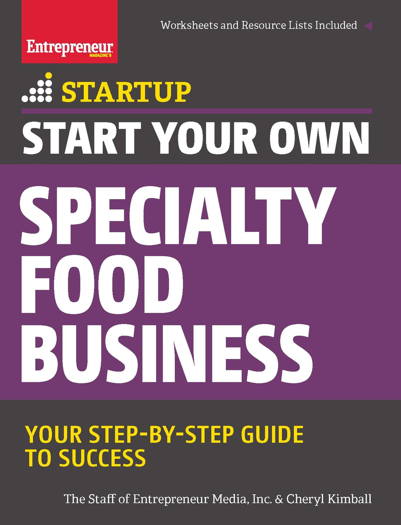 Start Your Own Specialty Food Business Your StepByStep Startup Guid