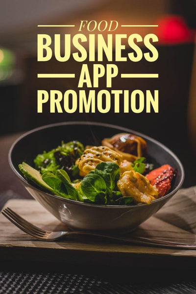 Food Business Service / App Promotion