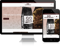 Pre-Made Coffee Drop Ship Website You Own !