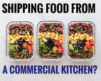 Commercial Kitchen and Shipping Food From them?