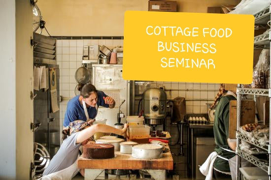Cottage Food Home Based Food Business Masterclass
