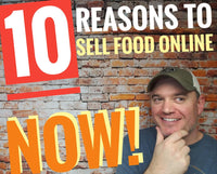 FREE VIDEO Top 10 Reasons to Sell Food Online [ Start Selling Food Online NOW]
