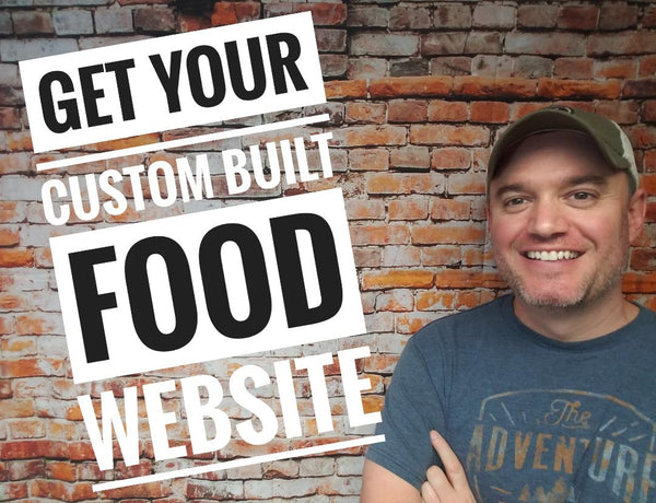 Shopify Website Built for your Food Business Website